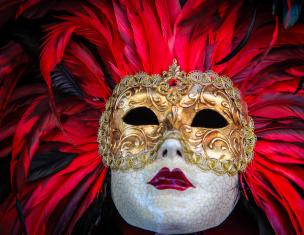 Тайны венецианской маски Венецианская маска врача