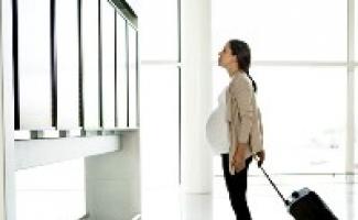 Является ли беременность противопоказанием к полётам?